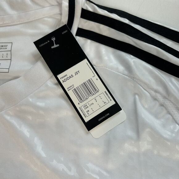 Adidas Real Madrid #9 Kylian Mbappe Authentic Soccer Jersey NWT Mens Large - Picture 4 of 9